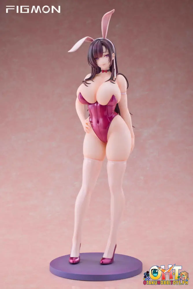 Figmon Original Illustration 1/4 Bunny Girl Anna Scale Figure