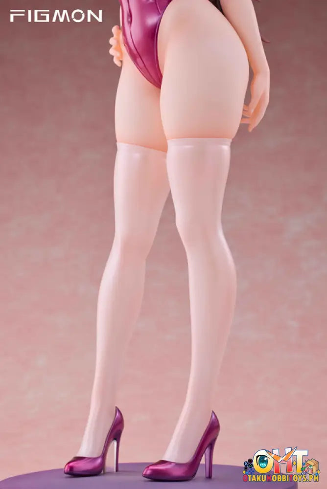 Figmon Original Illustration 1/4 Bunny Girl Anna Scale Figure