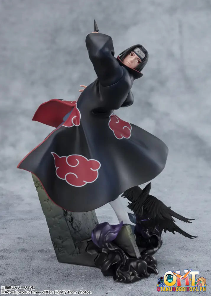 Figuarts Zero [Extra Battle] Itachi Uchiha The Light & Dark Of The Mangekyo Sharingan - Naruto