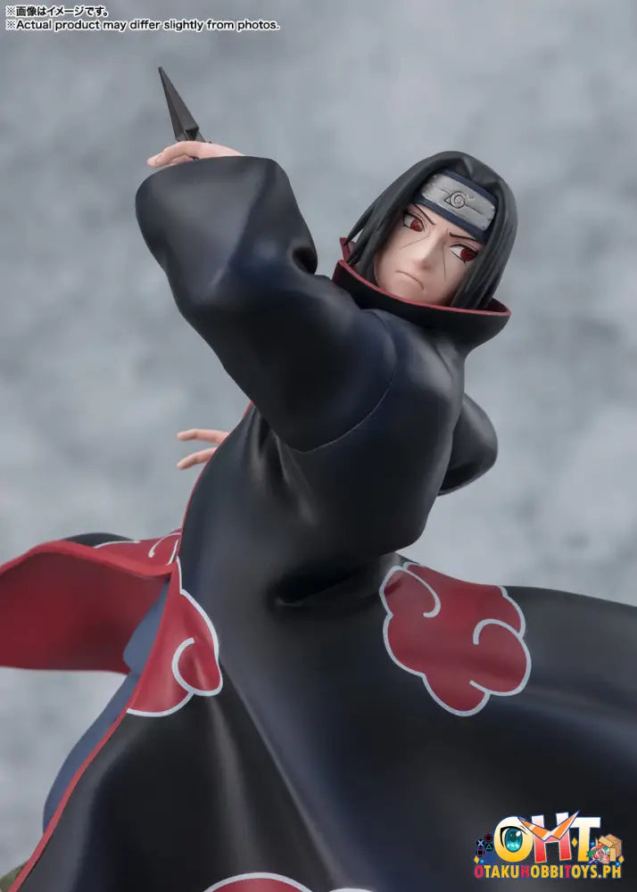 Figuarts Zero [Extra Battle] Itachi Uchiha The Light & Dark Of The Mangekyo Sharingan - Naruto