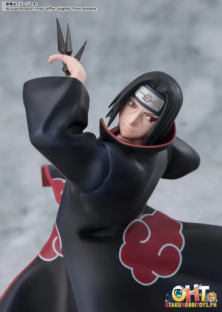 Figuarts Zero [Extra Battle] Itachi Uchiha The Light & Dark Of The Mangekyo Sharingan - Naruto