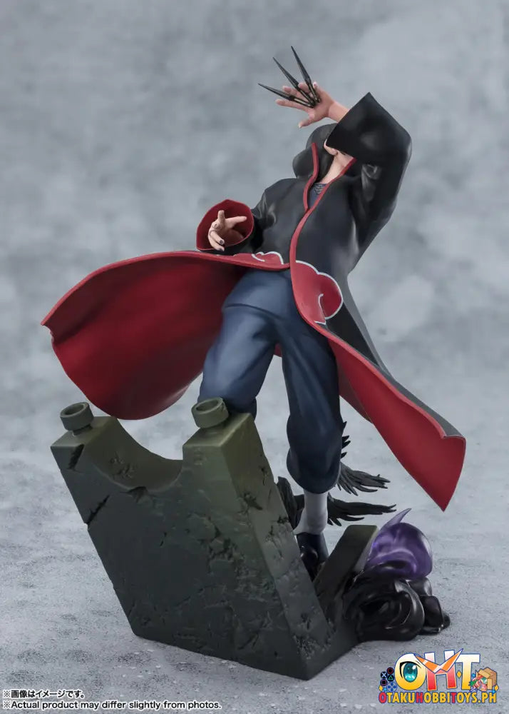 Figuarts Zero [Extra Battle] Itachi Uchiha The Light & Dark Of The Mangekyo Sharingan - Naruto