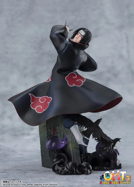 Figuarts Zero [Extra Battle] Itachi Uchiha The Light & Dark Of The Mangekyo Sharingan - Naruto
