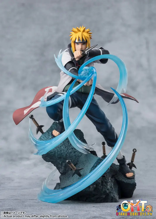Figuarts Zero [Extra Battle] Minato Namikaze - Rasengan - Naruto Shippuden