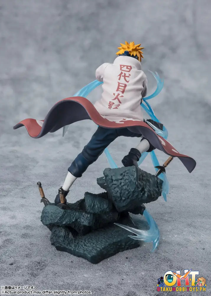 Figuarts Zero [Extra Battle] Minato Namikaze - Rasengan - Naruto Shippuden
