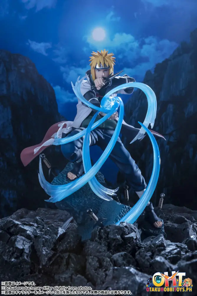 Figuarts Zero [Extra Battle] Minato Namikaze - Rasengan - Naruto Shippuden