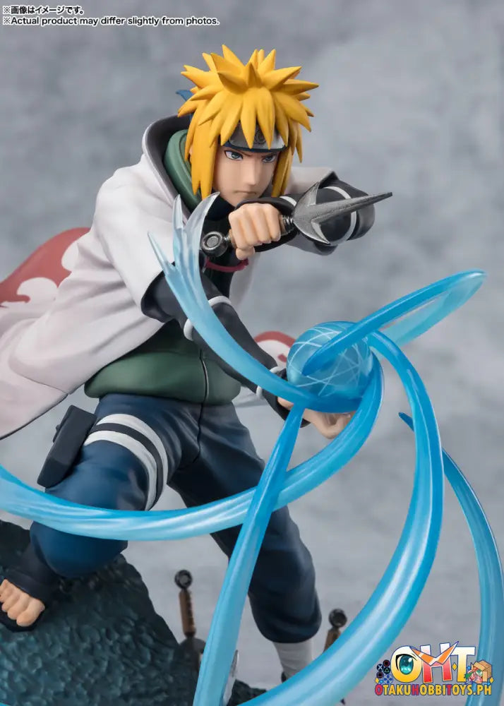 Figuarts Zero [Extra Battle] Minato Namikaze - Rasengan - Naruto Shippuden
