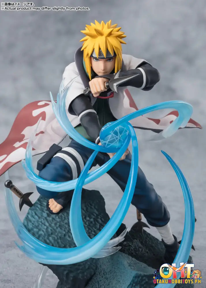 Figuarts Zero [Extra Battle] Minato Namikaze - Rasengan - Naruto Shippuden