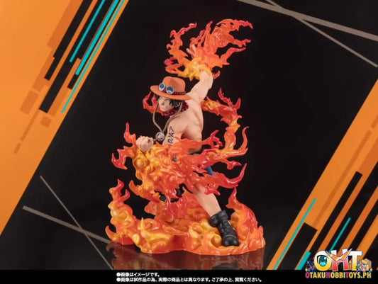 Figuarts Zero [Extra Battle] Portgas.d.ace -One Piece Bounty Rush 5Th Anniversary-