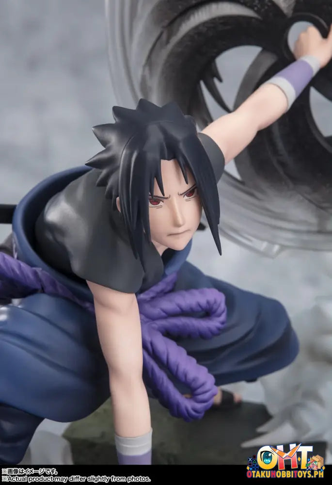 Figuarts Zero [Extra Battle] Sasuke Uchiha The Light & Dark Of The Mangekyo Sharingan - Naruto