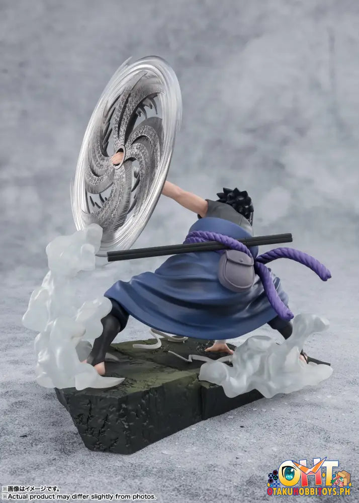 Figuarts Zero [Extra Battle] Sasuke Uchiha The Light & Dark Of The Mangekyo Sharingan - Naruto