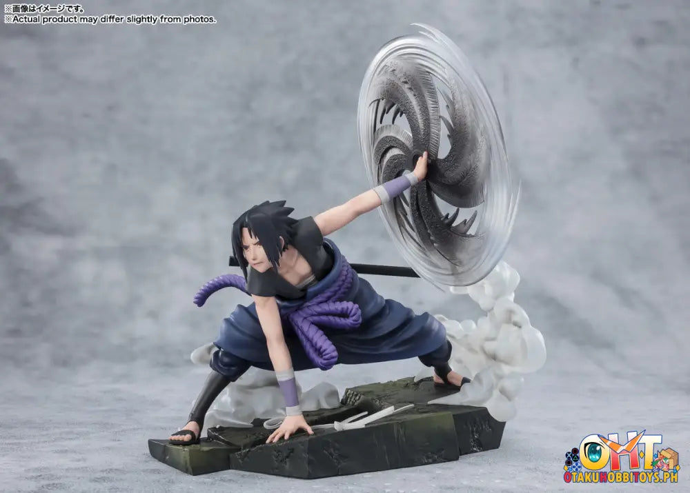 Figuarts Zero [Extra Battle] Sasuke Uchiha The Light & Dark Of The Mangekyo Sharingan - Naruto