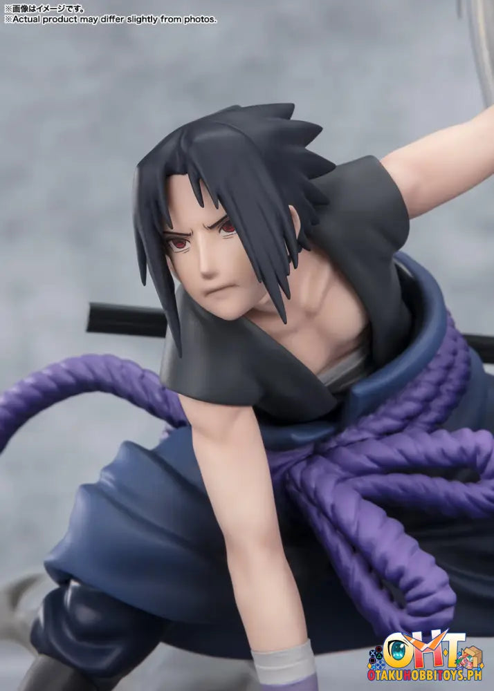 Figuarts Zero [Extra Battle] Sasuke Uchiha The Light & Dark Of The Mangekyo Sharingan - Naruto