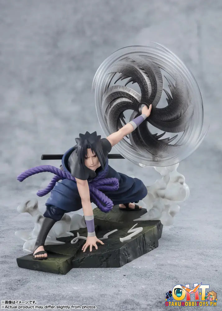 Figuarts Zero [Extra Battle] Sasuke Uchiha The Light & Dark Of The Mangekyo Sharingan - Naruto