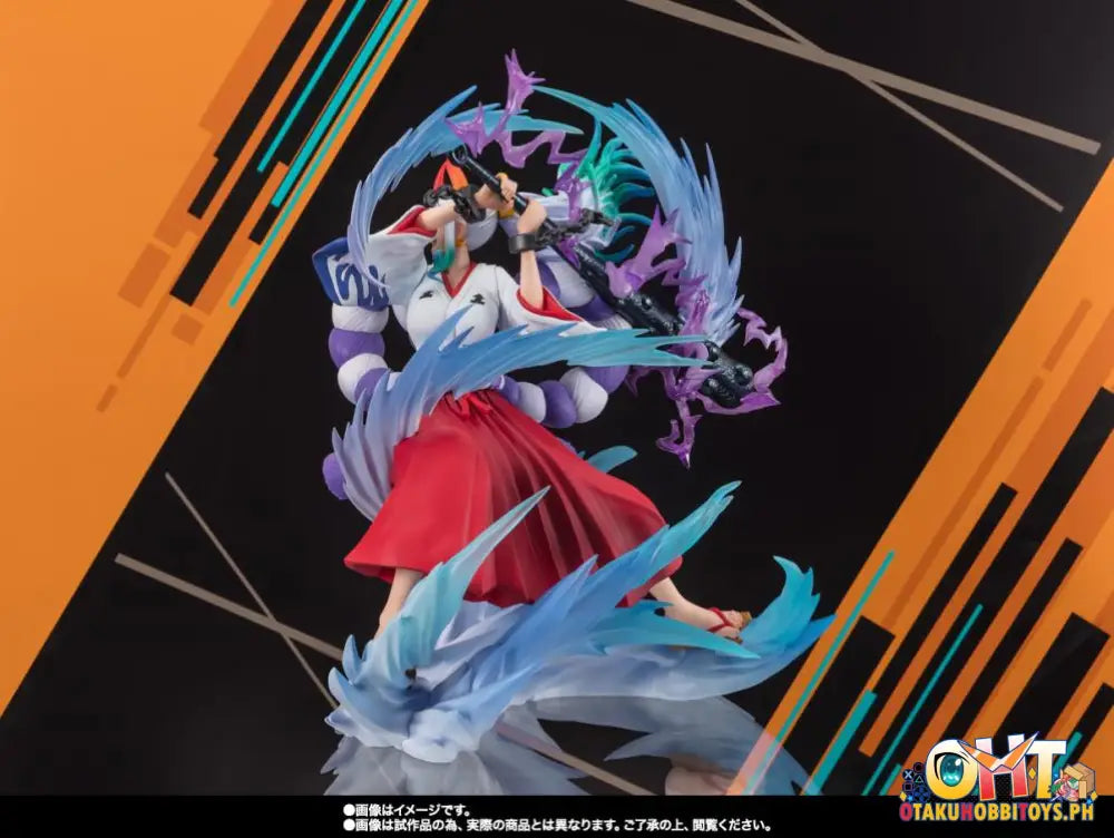 Figuarts Zero [Extra Battle] Yamato -One Piece Bounty Rush 5Th Anniversary-
