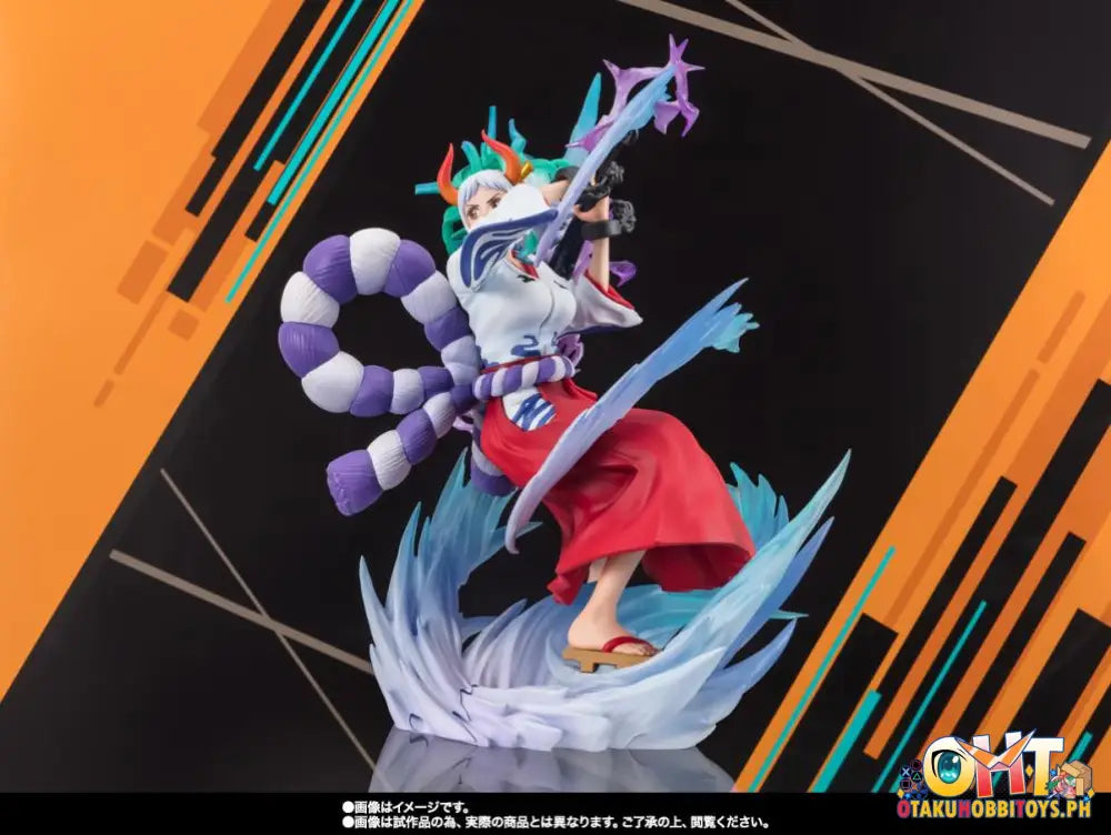 Figuarts Zero [Extra Battle] Yamato -One Piece Bounty Rush 5Th Anniversary-