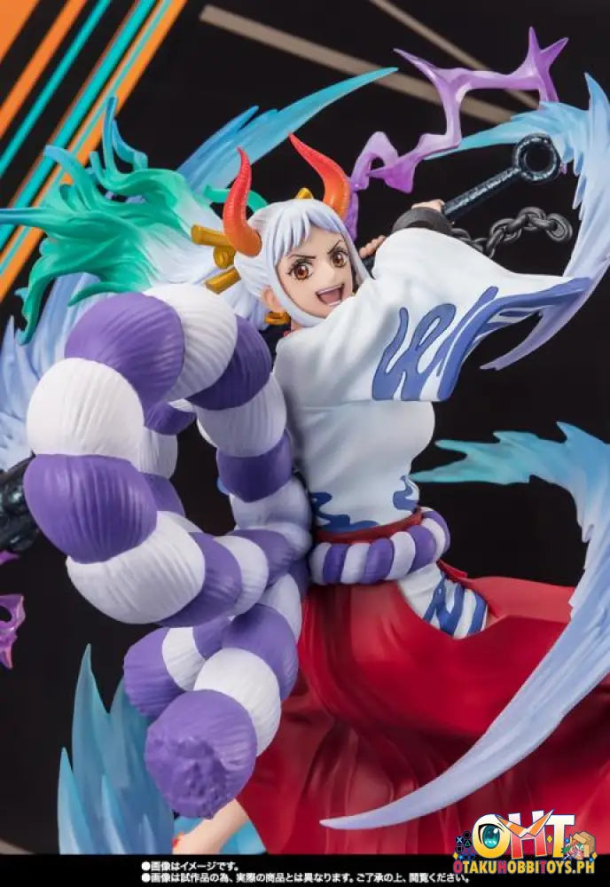 Figuarts Zero [Extra Battle] Yamato -One Piece Bounty Rush 5Th Anniversary-