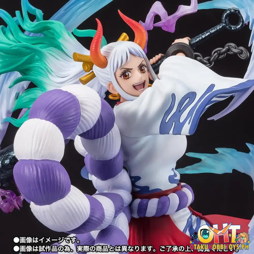 Figuarts Zero [Extra Battle] Yamato -One Piece Bounty Rush 5Th Anniversary-