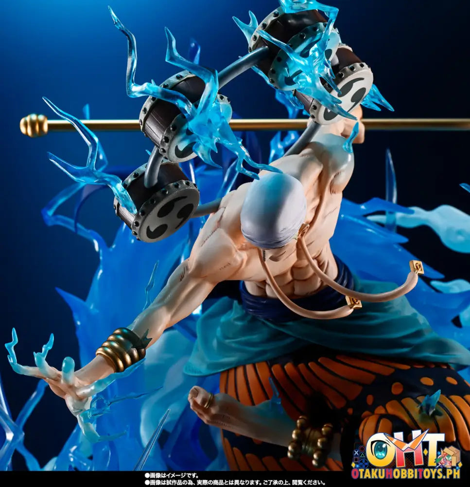 Figuarts Zero [Super Fierce Battle] Enel - 60 Million V ’Thunder Dragon’