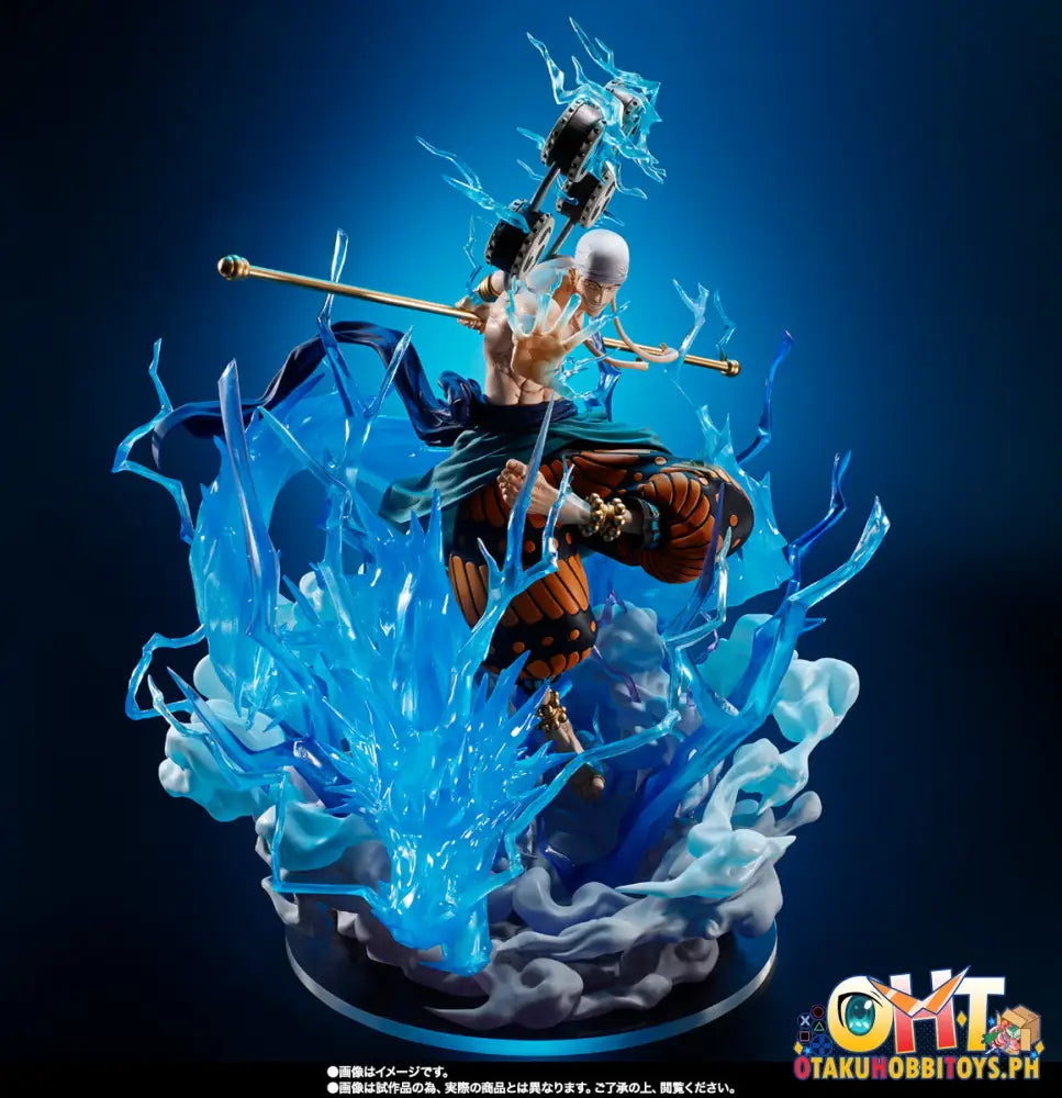 Figuarts Zero [Super Fierce Battle] Enel - 60 Million V ’Thunder Dragon’