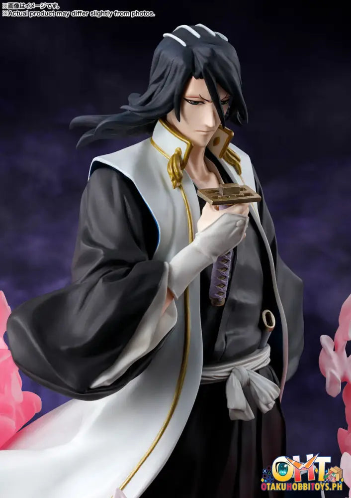 Figuartszero Byakuya Kuchiki-The Blood Warfare- Figuarts Zero