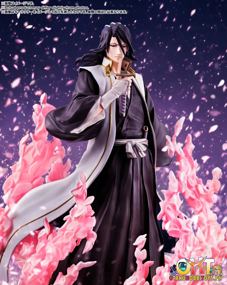 Figuartszero Byakuya Kuchiki-The Blood Warfare- Figuarts Zero