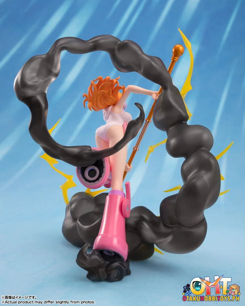 Figuartszero [Extra Battle] Nami -Lightning Blast- Scale Figure