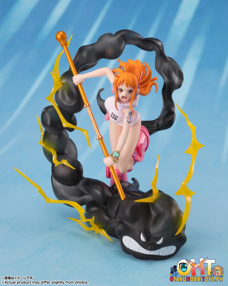 Figuartszero [Extra Battle] Nami -Lightning Blast- Scale Figure