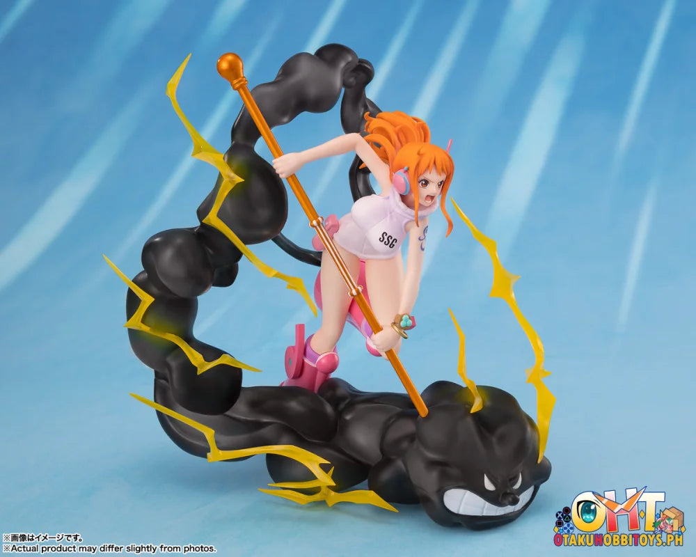 Figuartszero [Extra Battle] Nami -Lightning Blast- Scale Figure