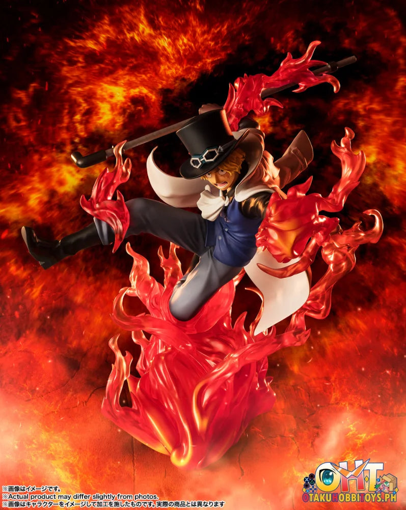 Figuartszero [Extra Battle] Sabo -Fire Fist Rook Check- Scale Figure