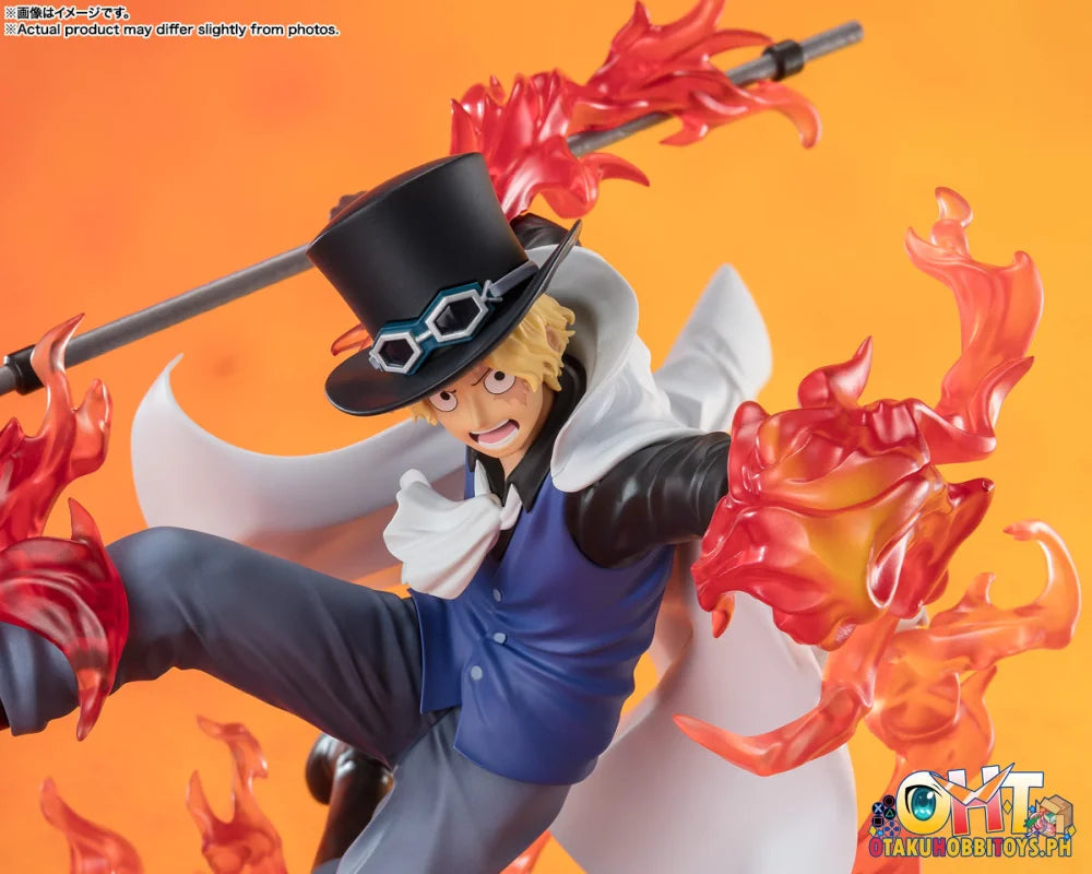 Figuartszero [Extra Battle] Sabo -Fire Fist Rook Check- Scale Figure