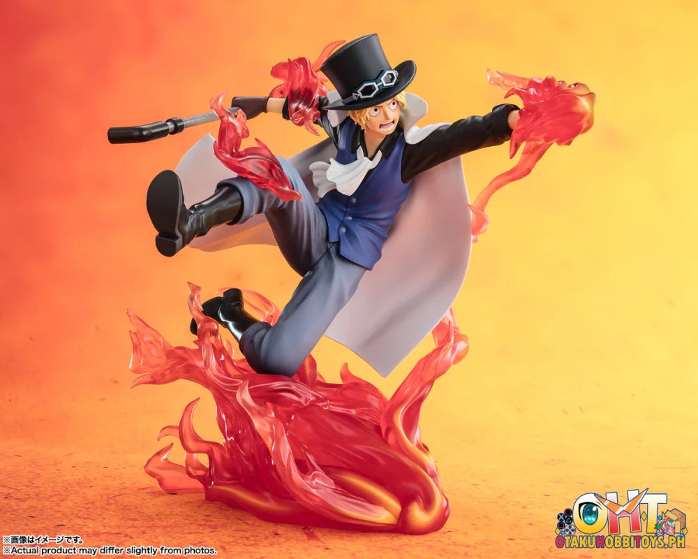 Figuartszero [Extra Battle] Sabo -Fire Fist Rook Check- Scale Figure