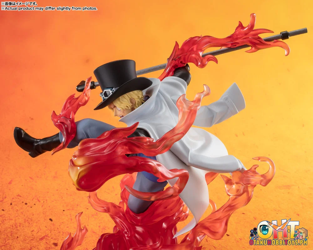 Figuartszero [Extra Battle] Sabo -Fire Fist Rook Check- Scale Figure