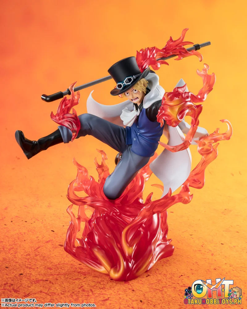 Figuartszero [Extra Battle] Sabo -Fire Fist Rook Check- Scale Figure