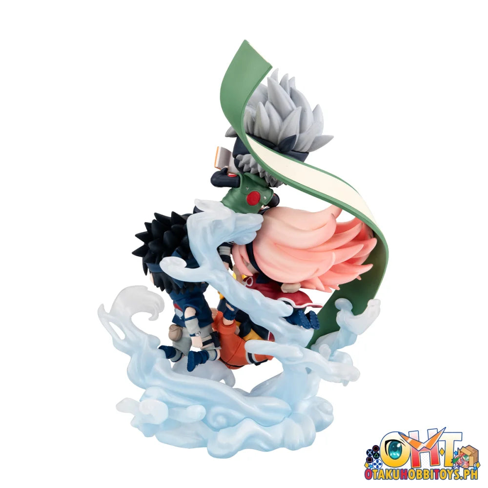 Figunity Naruto Shippuden Gather Here Team 7! With Gift Scale Figure