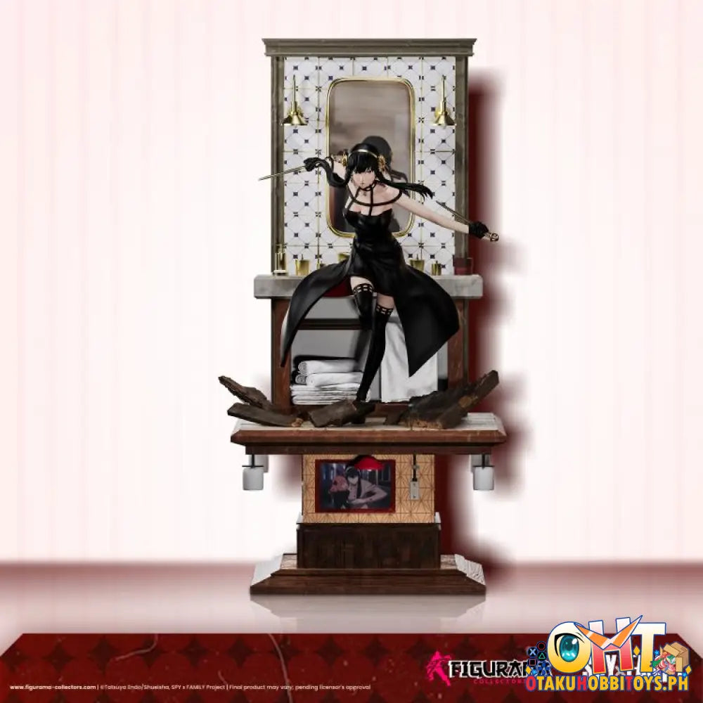 Figurama Collectors Spy X Family Elite Figumiz Statues 1/8 The Forger Family Limited Edition Statue