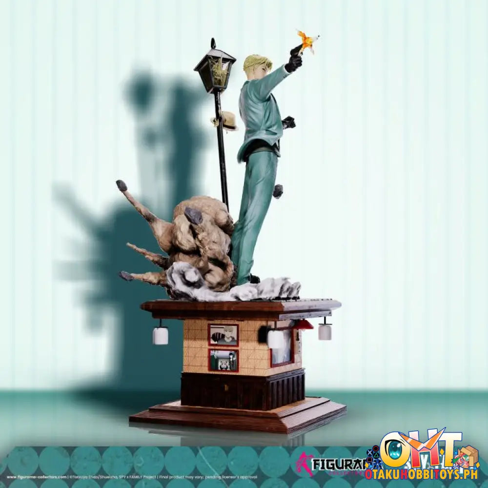 Figurama Collectors Spy X Family Elite Figumiz Statues 1/8 The Forger Family Limited Edition Statue