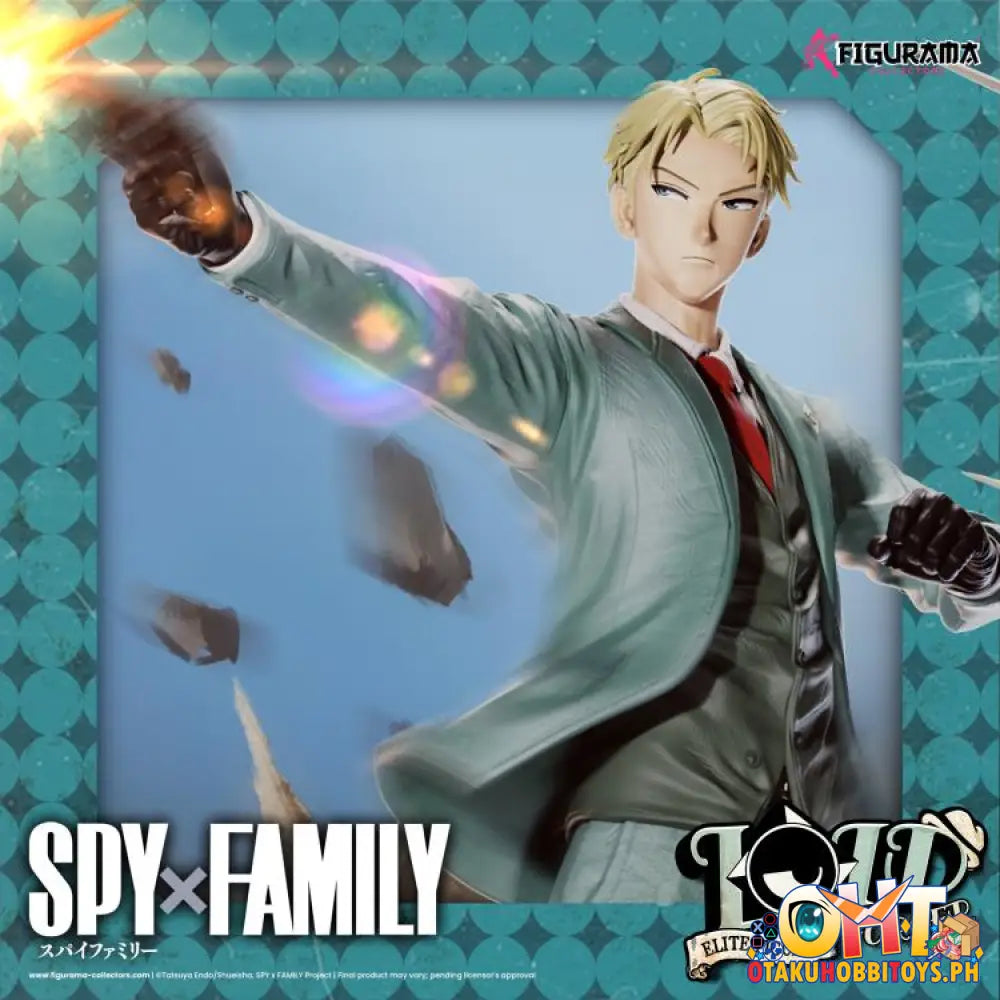 Figurama Collectors Spy X Family Elite Figumiz Statues 1/8 The Forger Family Limited Edition Statue