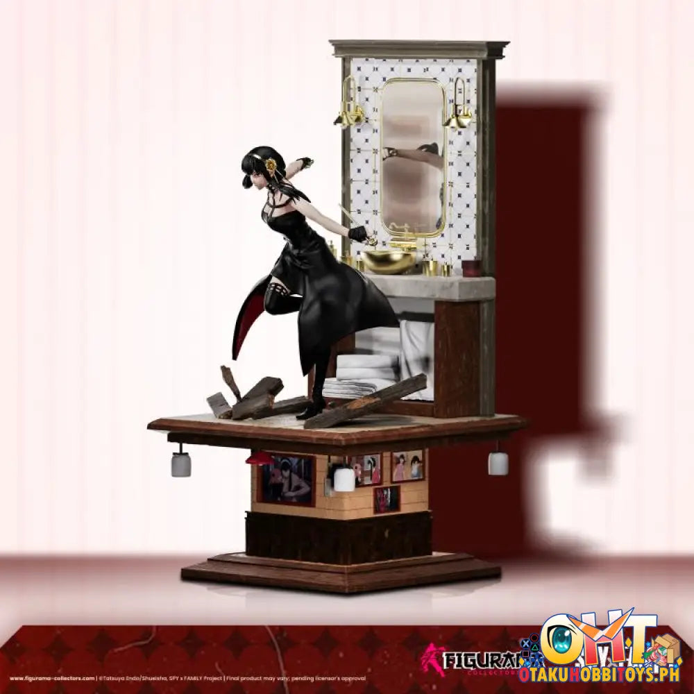 Figurama Collectors Spy X Family Elite Figumiz Statues 1/8 The Forger Family Limited Edition Statue