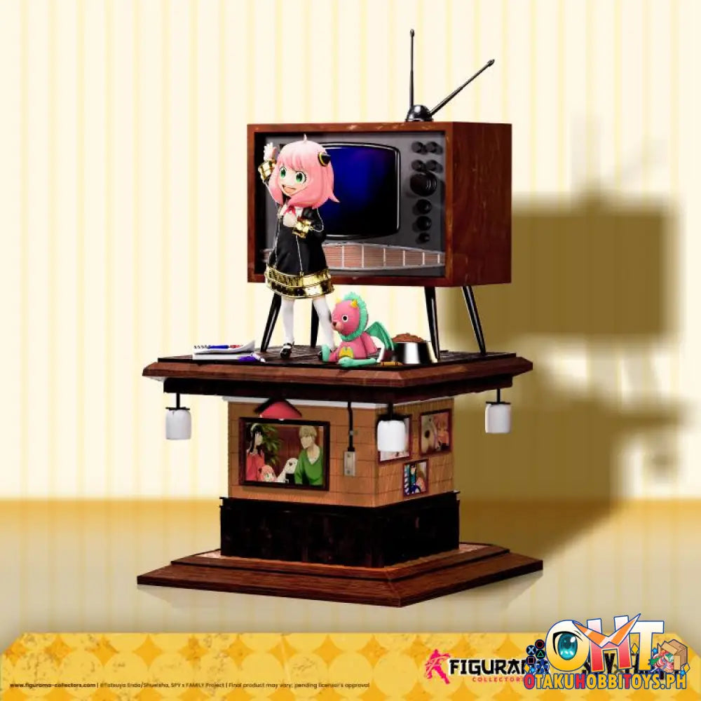 Figurama Collectors Spy X Family Elite Figumiz Statues 1/8 The Forger Family Limited Edition Statue