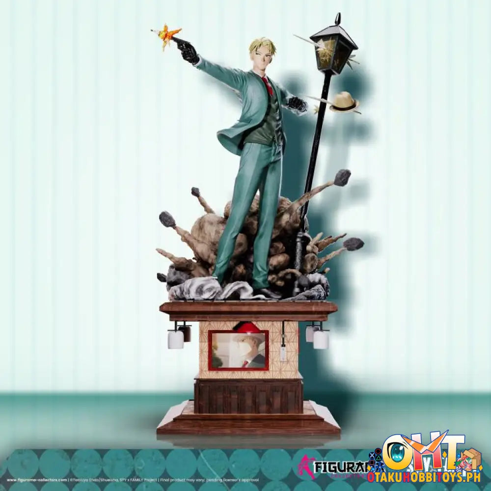 Figurama Collectors Spy X Family Elite Figumiz Statues 1/8 The Forger Family Limited Edition Statue