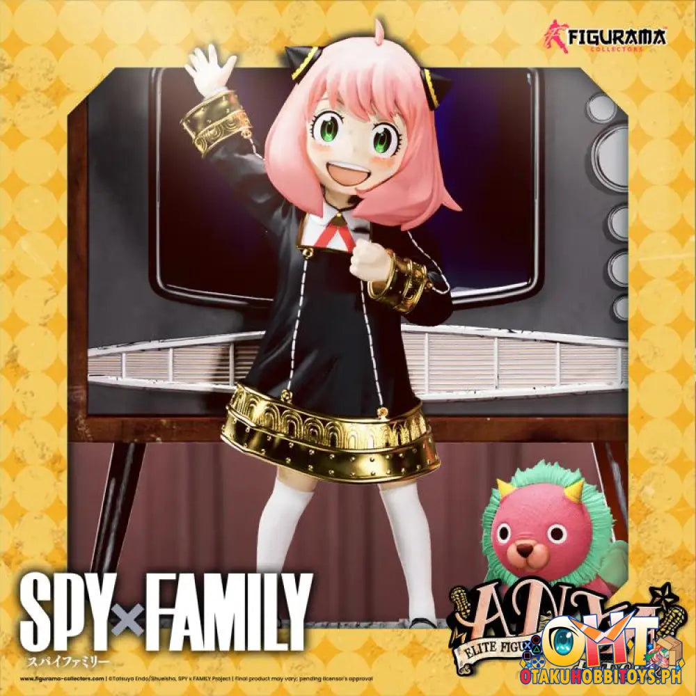 Figurama Collectors Spy X Family Elite Figumiz Statues 1/8 The Forger Family Limited Edition Statue