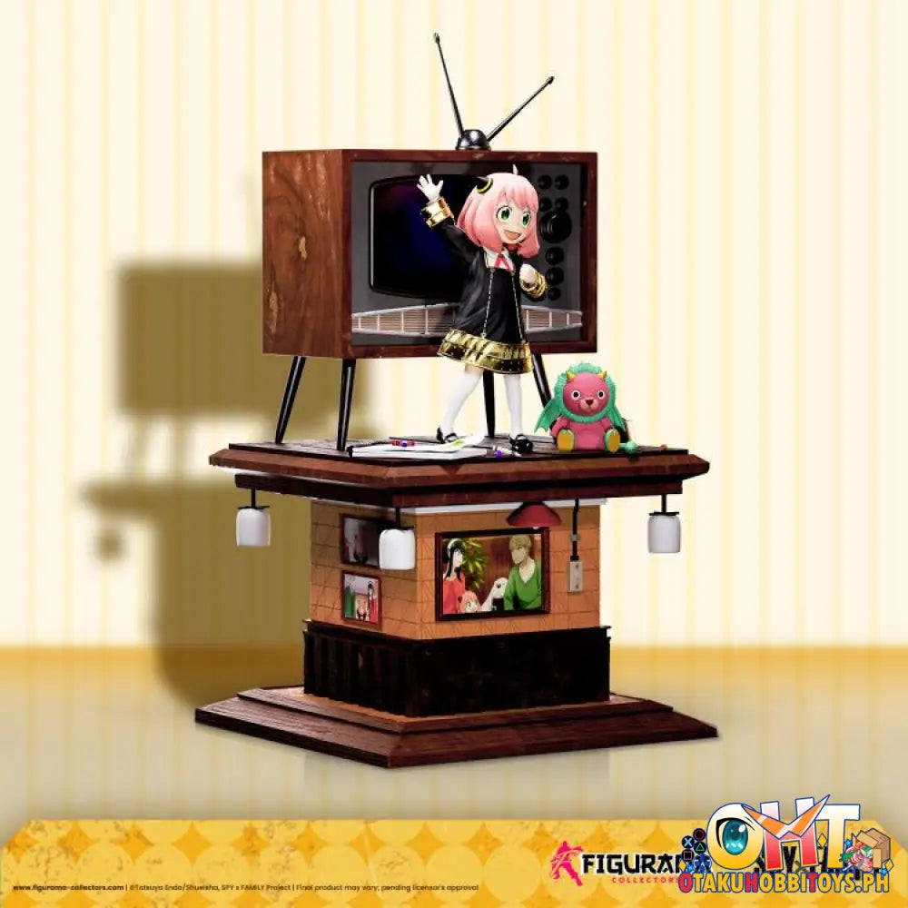 Figurama Collectors Spy X Family Elite Figumiz Statues 1/8 The Forger Family Limited Edition Statue