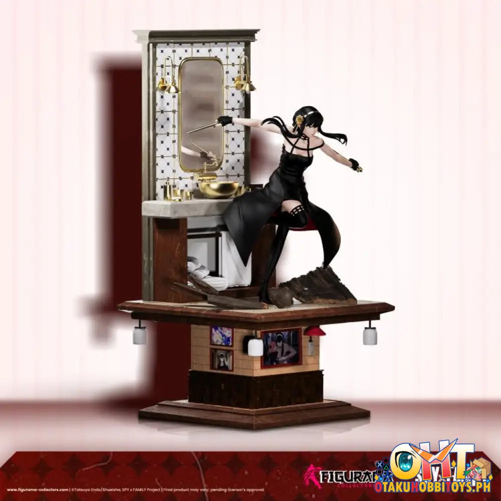 Figurama Collectors Spy X Family Elite Figumiz Statues 1/8 The Forger Family Limited Edition Statue