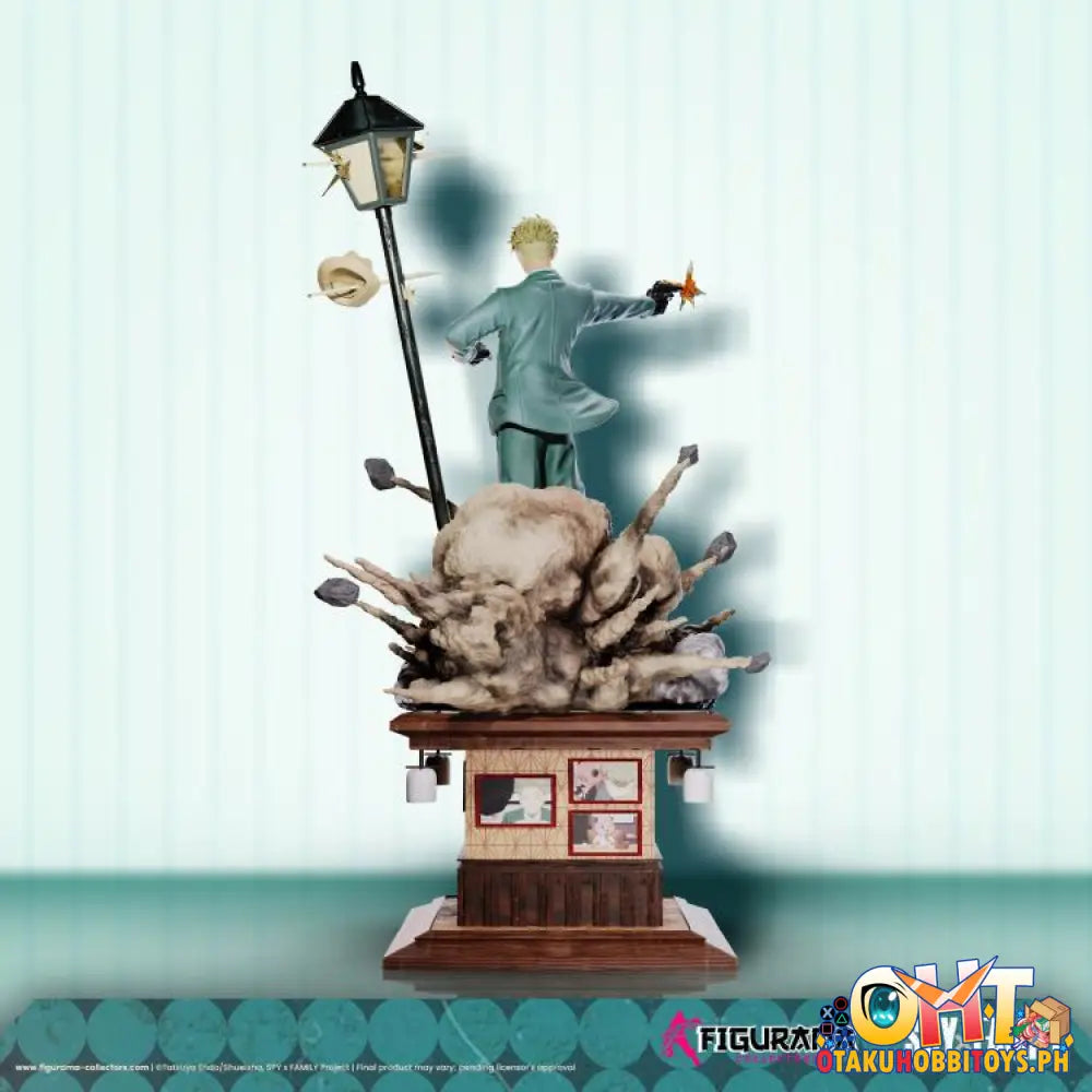 Figurama Collectors Spy X Family Elite Figumiz Statues 1/8 The Forger Family Limited Edition Statue