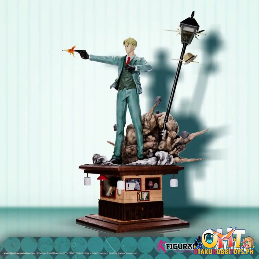Figurama Collectors Spy X Family Elite Figumiz Statues 1/8 The Forger Family Limited Edition Statue