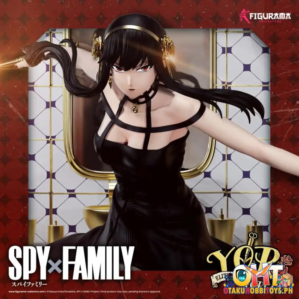 Figurama Collectors Spy X Family Elite Figumiz Statues 1/8 The Forger Family Limited Edition Statue