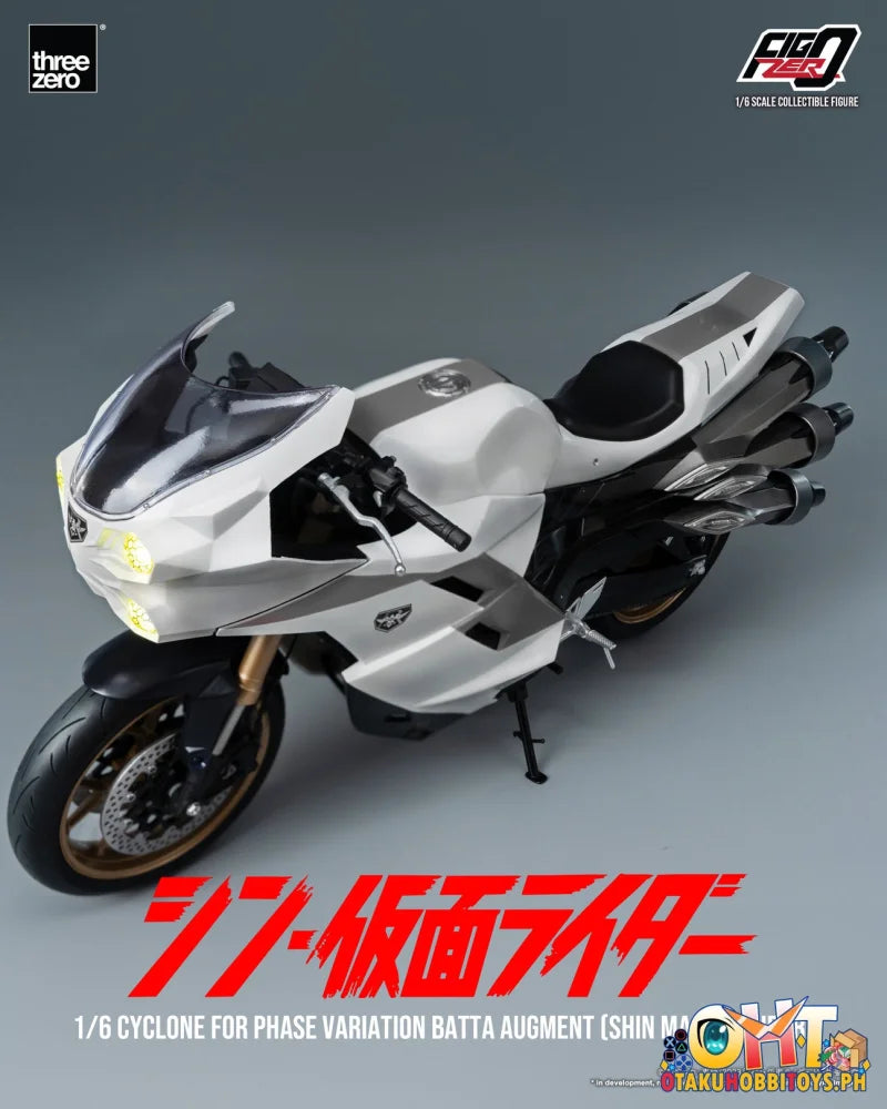 Figzero 1/6 Cyclone For Phase Variation Batta Augment (Shin Masked Rider) Articulated Figure