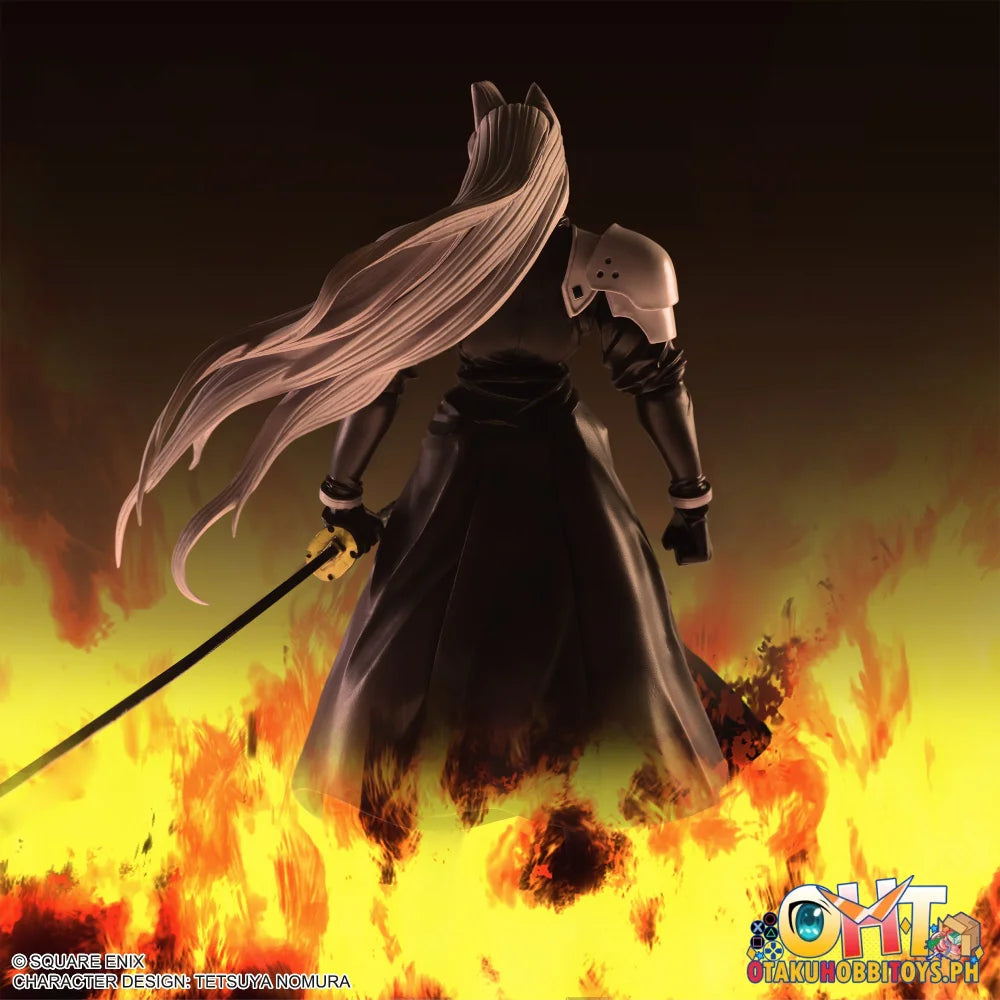 Final Fantasy Vii Bring Arts Action Figure: Sephiroth (Repeat) Articulated Figure