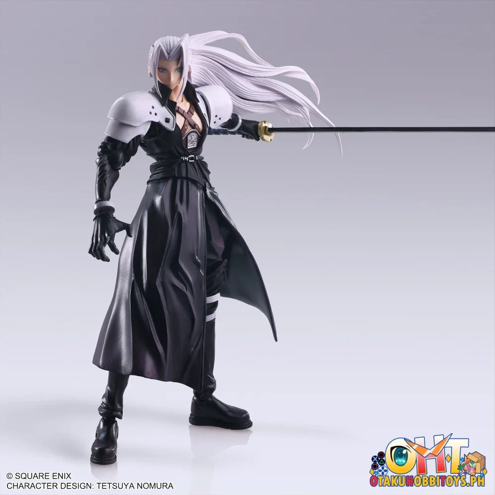Final Fantasy Vii Bring Arts Action Figure: Sephiroth (Repeat) Articulated Figure